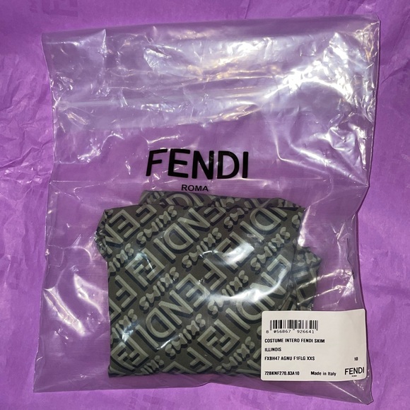 Fendi x Skims reversible one-piece swim - Picture 7 of 12